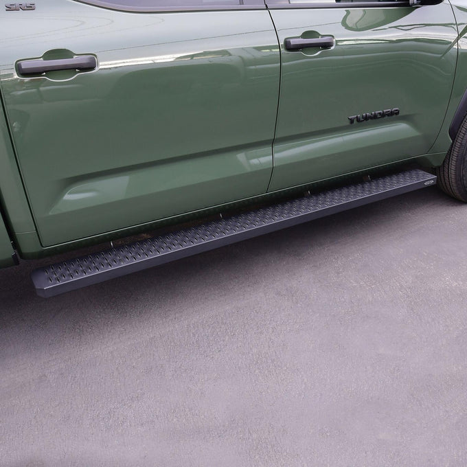 Grate Steps Running Boards <br> 92-06 Chevy Silverado C/K GMC Sierra 1500-3500 HD