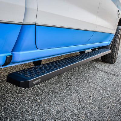 Grate Steps Running Boards <br> 92-06 Chevy Silverado C/K GMC Sierra 1500-3500 HD