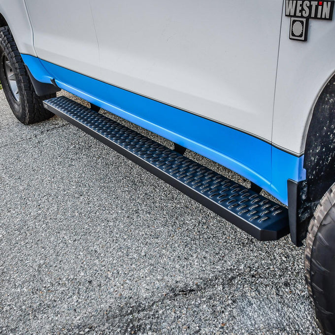 Grate Steps Running Boards <br> 92-06 Chevy Silverado C/K GMC Sierra 1500-3500 HD