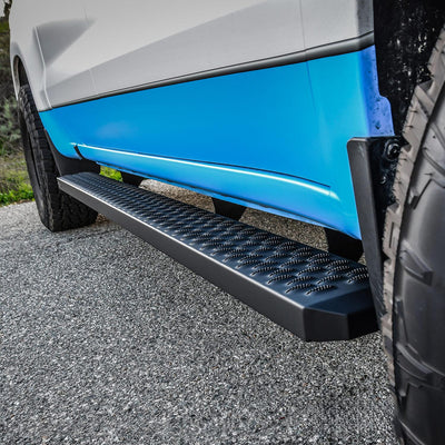 Grate Steps Running Boards <br> 92-06 Chevy Silverado C/K GMC Sierra 1500-3500 HD