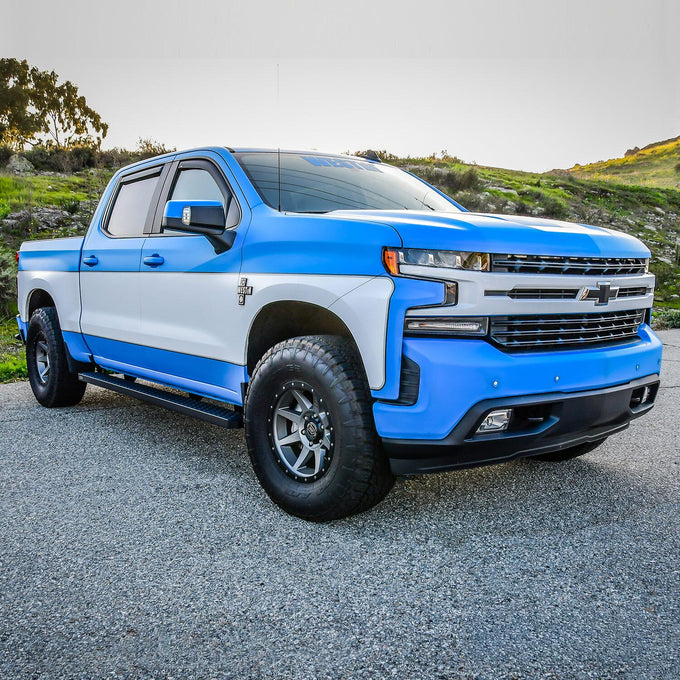 Grate Steps Running Boards <br> 92-06 Chevy Silverado C/K GMC Sierra 1500-3500 HD