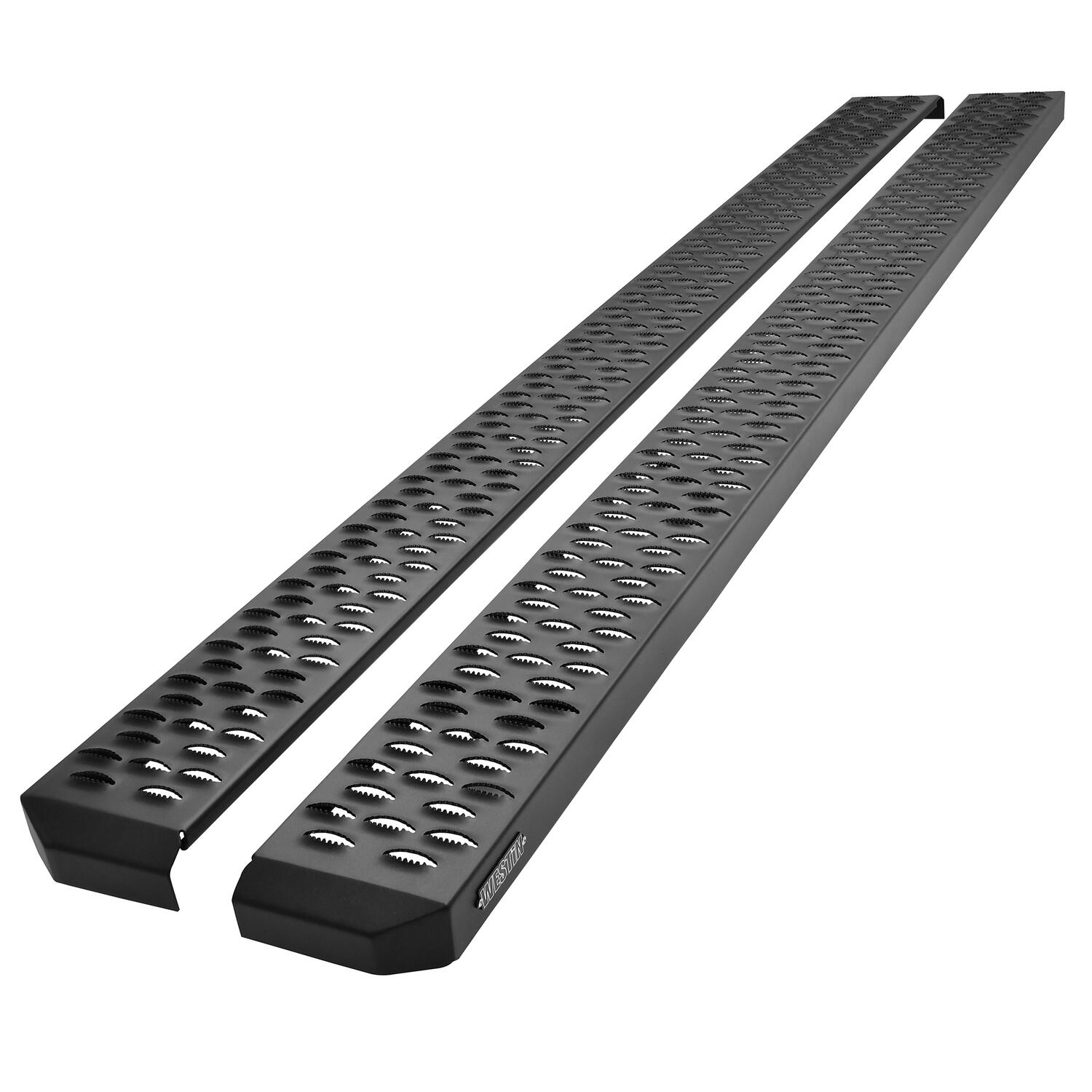 Grate Steps Running Boards <br> 04-25 Chevy Silverado GMC Sierra 1500-3500 HD
