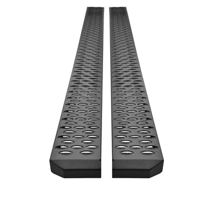 Grate Steps Running Boards <br> 04-25 Chevy Silverado GMC Sierra 1500-3500 HD