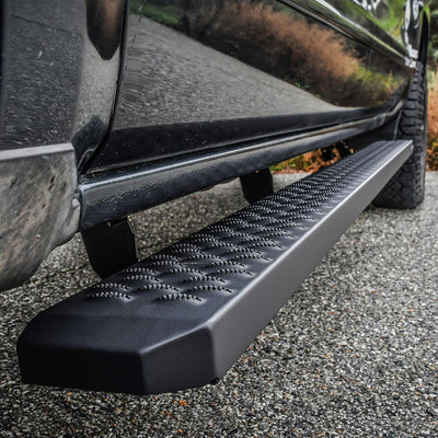 Grate Steps Running Boards <br> 04-25 Chevy Silverado GMC Sierra 1500-3500 HD