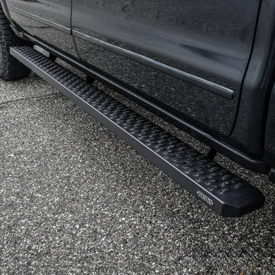 Grate Steps Running Boards <br> 04-25 Chevy Silverado GMC Sierra 1500-3500 HD