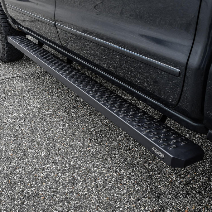Grate Steps Running Boards <br> 04-25 Chevy Silverado GMC Sierra 1500-3500 HD