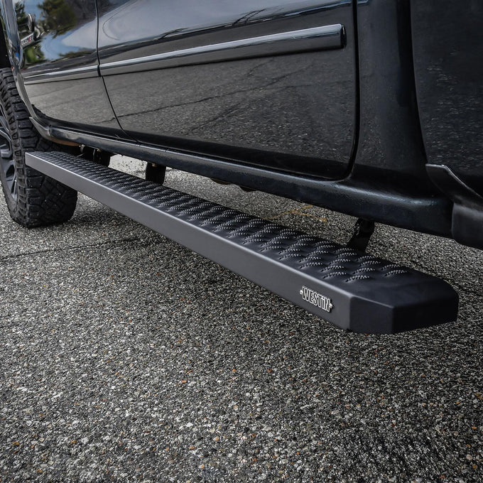 Grate Steps Running Boards <br> 04-25 Chevy Silverado GMC Sierra 1500-3500 HD