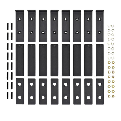 Grate Steps Running Boards <br> 04-25 Chevy Silverado GMC Sierra 1500-3500 HD