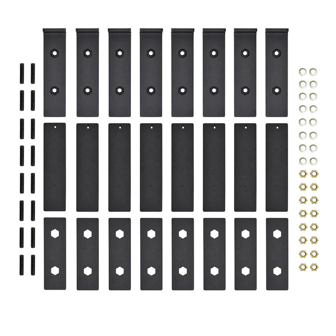 Grate Steps Running Boards <br> 04-25 Chevy Silverado GMC Sierra 1500-3500 HD