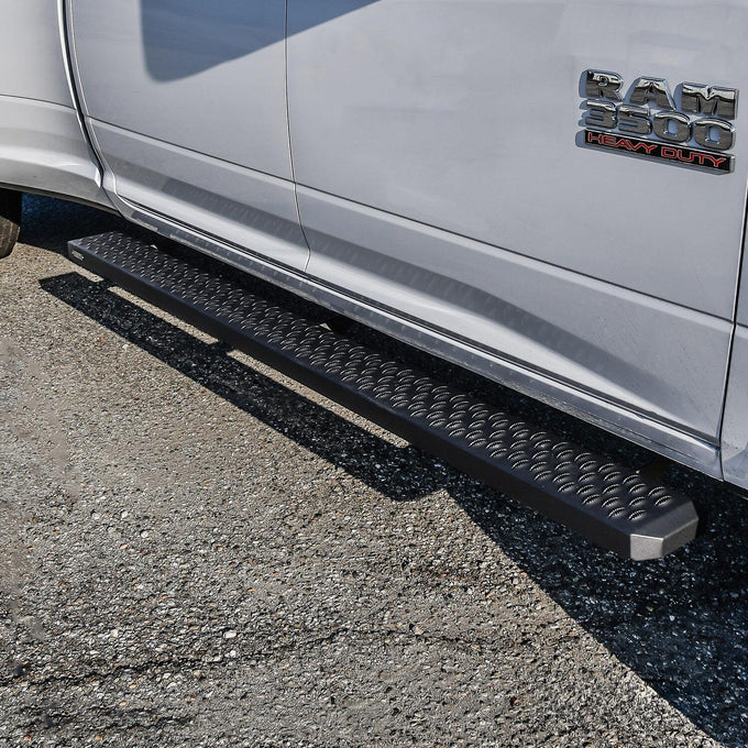 Grate Steps Running Boards <br> 09-25 Dodge Ram 1500 2500 3500 Classic