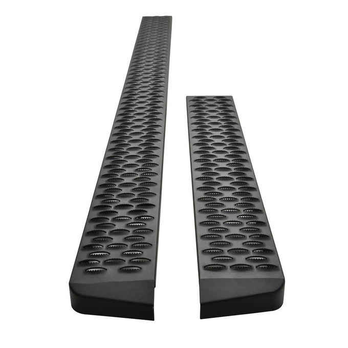 Grate Steps Running Boards <br> 2015-2025 Ford Transit-150 250 350 HD