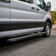Grate Steps Running Boards <br> 2015-2025 Ford Transit-150 250 350 HD