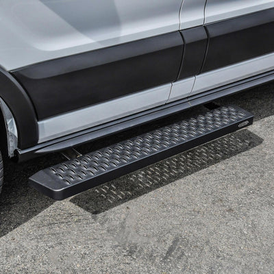 Grate Steps Running Boards <br> 2015-2025 Ford Transit-150 250 350 HD