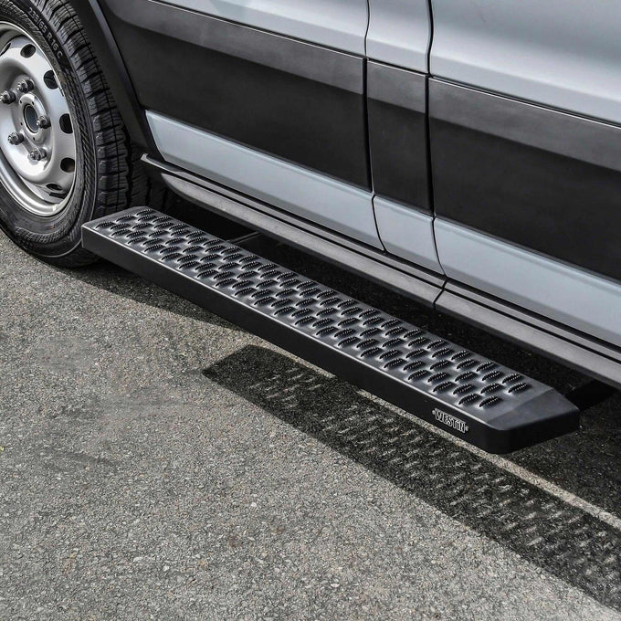 Grate Steps Running Boards <br> 2015-2025 Ford Transit-150 250 350 HD