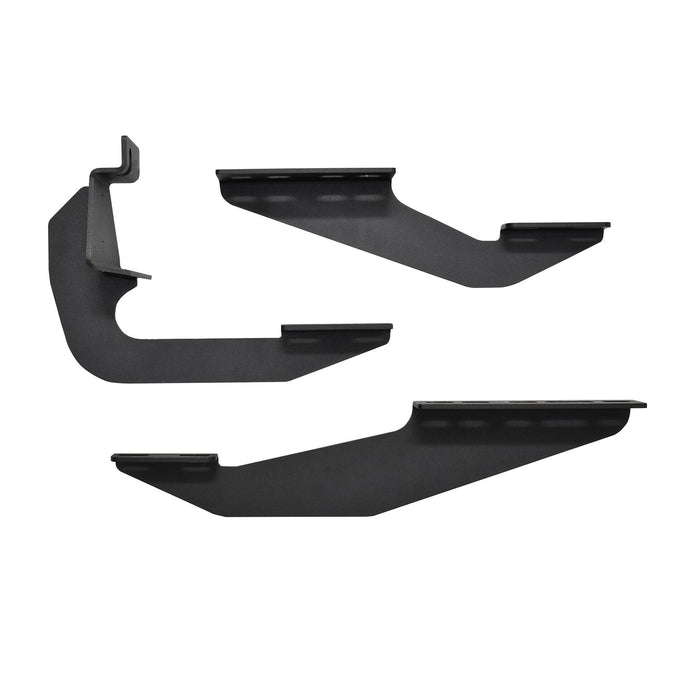Grate Steps Running Boards <br> 15-25 Ford Transit-150 250 350 HD
