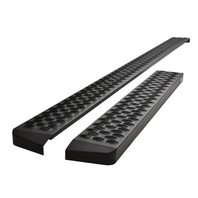 Grate Steps Running Boards <br> 03-25 Chevy Express GMC Savana 1500-3500
