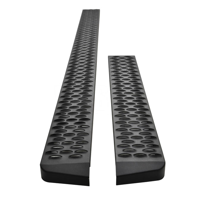 Grate Steps Running Boards <br> 03-25 Chevy Express GMC Savana 1500-3500