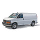 Grate Steps Running Boards <br> 03-25 Chevy Express GMC Savana 1500-3500
