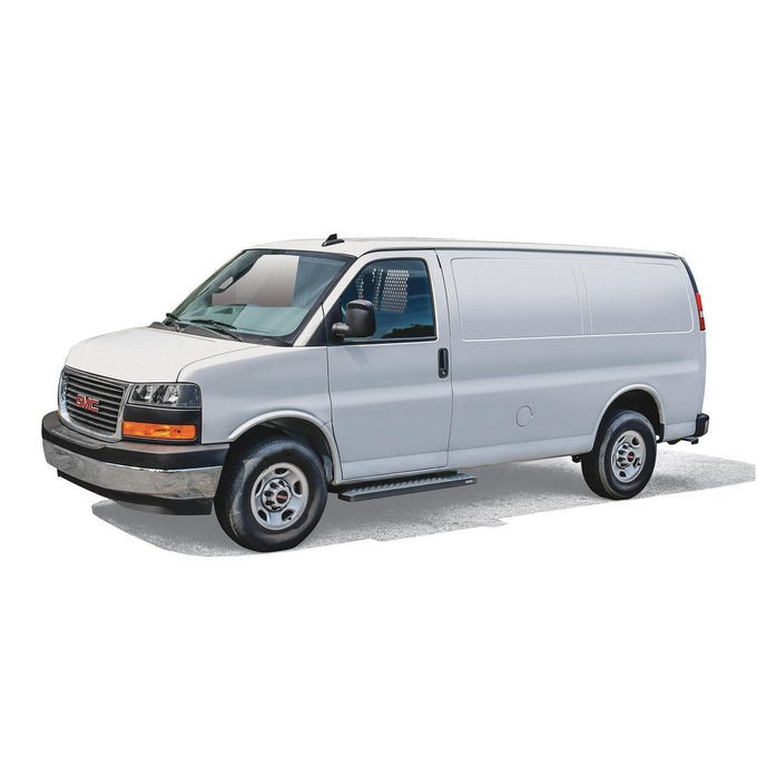 Grate Steps Running Boards <br> 03-25 Chevy Express GMC Savana 1500-3500