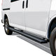 Grate Steps Running Boards <br> 03-25 Chevy Express GMC Savana 1500-3500