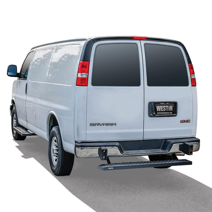 Grate Steps Running Boards <br> 2003-2026 Chevy Express GMC Savana 1500-4500