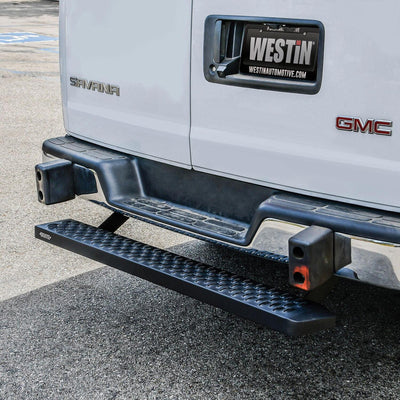 Grate Steps Running Boards <br> 2003-2026 Chevy Express GMC Savana 1500-4500