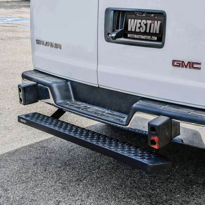Grate Steps Running Boards <br> 2003-2026 Chevy Express GMC Savana 1500-4500