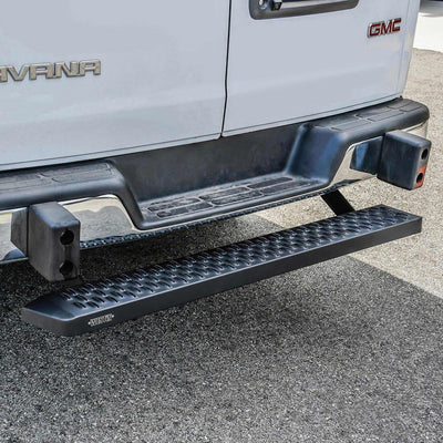 Grate Steps Running Boards <br> 2003-2026 Chevy Express GMC Savana 1500-4500