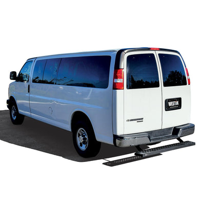 Grate Steps Running Boards <br> 2003-2026 Chevy Express GMC Savana 1500-4500