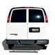 Grate Steps Running Boards <br> 2003-2026 Chevy Express GMC Savana 1500-4500