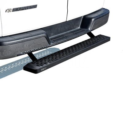 Grate Steps Running Boards <br> 2003-2026 Chevy Express GMC Savana 1500-4500