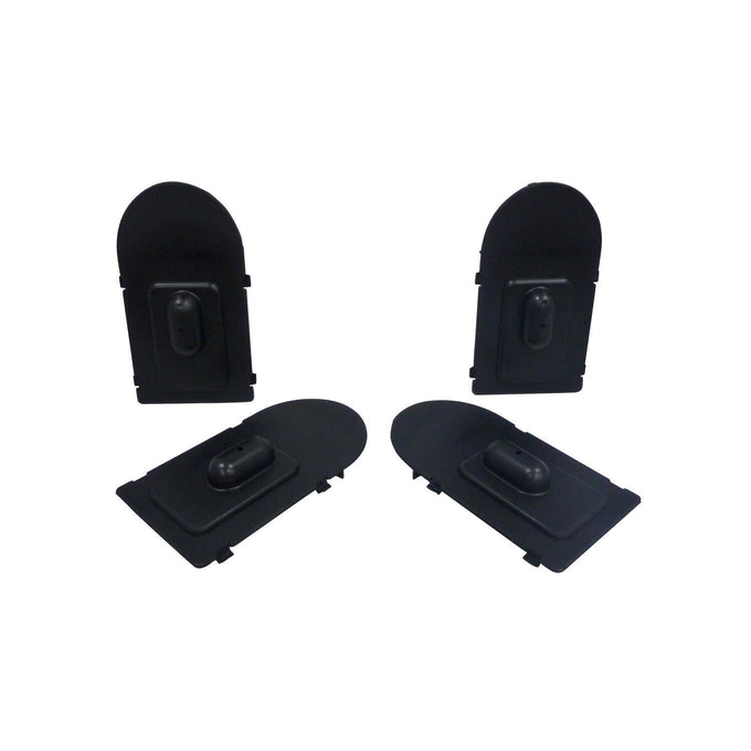 Molded Running Board Light Cavity Cover <br> Universal Fit