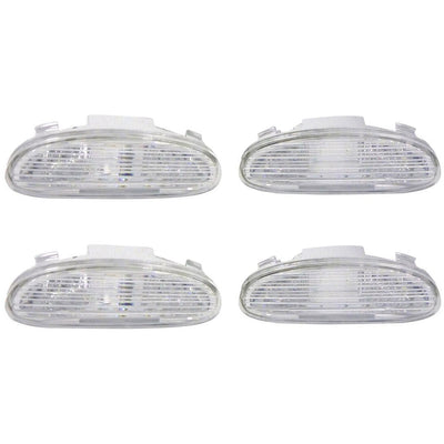 Running Board Light Lens <br> Universal Fit
