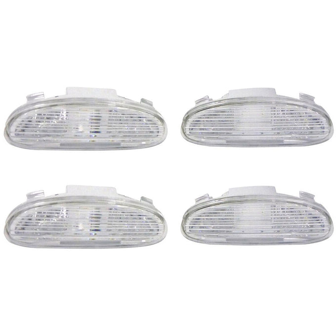 Running Board Light Lens <br> Universal Fit