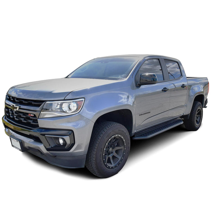 Outlaw Running Boards <br> 2015-2026 Chevrolet Colorado GMC Canyon