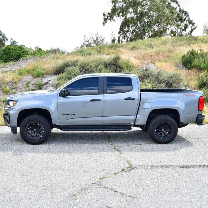 Outlaw Running Boards <br> 2015-2026 Chevrolet Colorado GMC Canyon