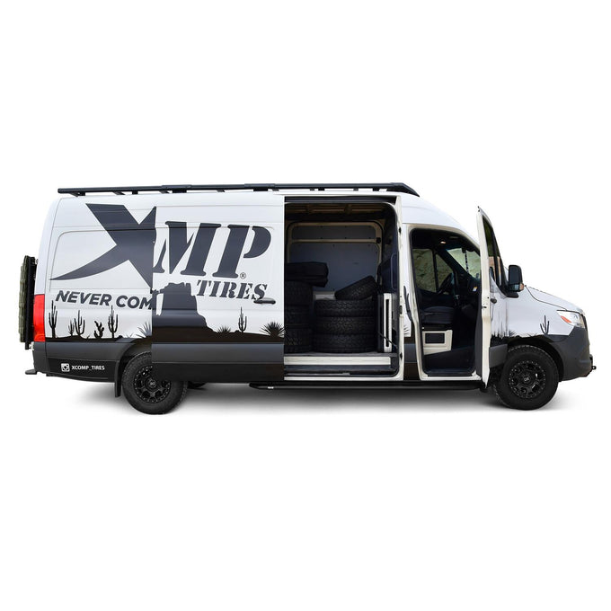 Outlaw Running Boards <br> 2019-2025 Mercedes-Benz Sprinter 2500-4500