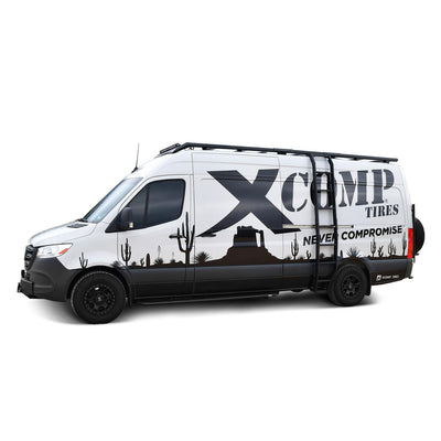 Outlaw Running Boards <br> 2019-2025 Mercedes-Benz Sprinter 2500-4500