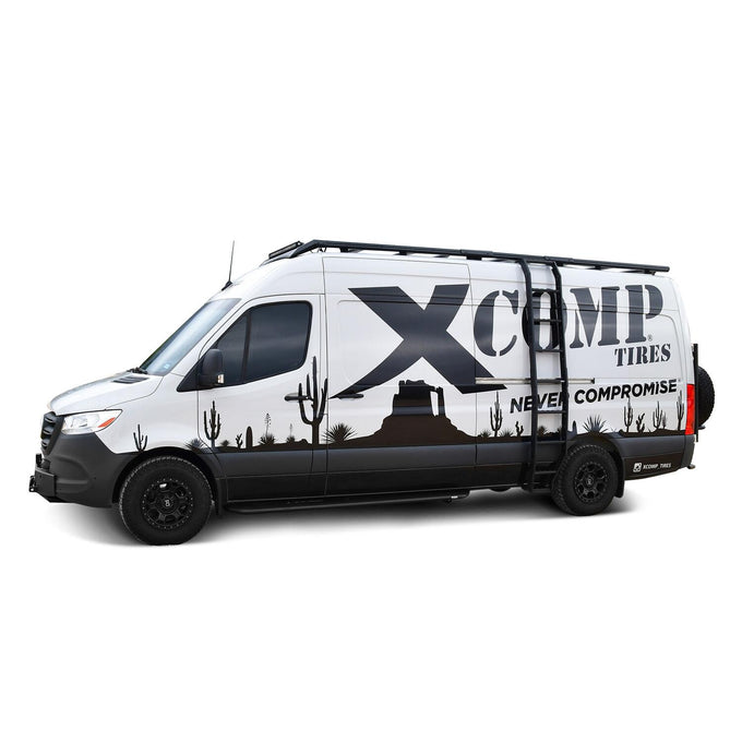 Outlaw Running Boards <br> 2019-2025 Mercedes-Benz Sprinter 2500-4500
