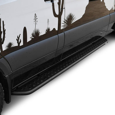Outlaw Running Boards <br> 2019-2025 Mercedes-Benz Sprinter 2500-4500