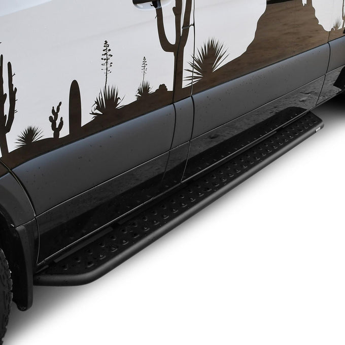 Outlaw Running Boards <br> 2019-2025 Mercedes-Benz Sprinter 2500-4500