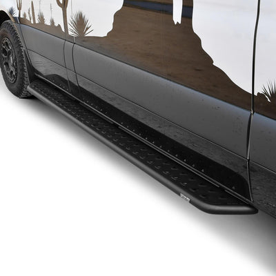 Outlaw Running Boards <br> 2019-2025 Mercedes-Benz Sprinter 2500-4500