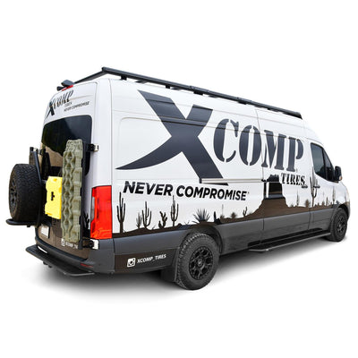 Outlaw Running Boards <br> 2019-2025 Mercedes-Benz Sprinter 2500-4500