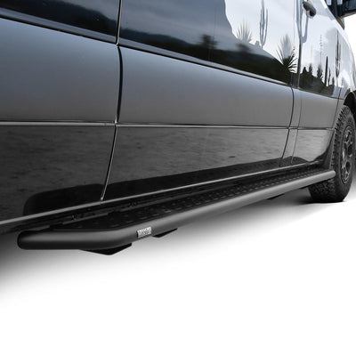 Outlaw Running Boards <br> 2019-2025 Mercedes-Benz Sprinter 2500-4500
