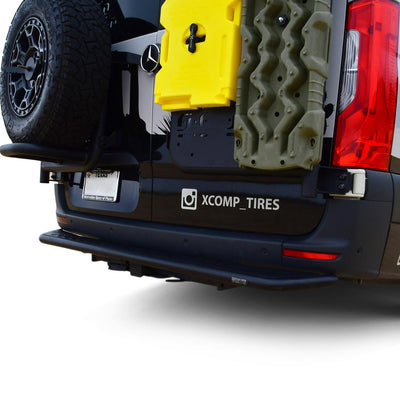 Outlaw Rear Step <br> 10-25 Mercedes-Benz Sprinter 1500-4500