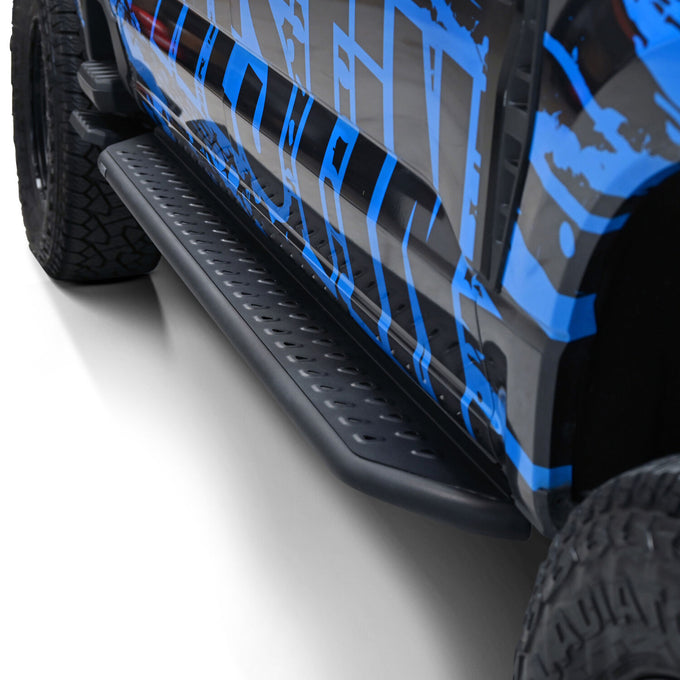 Outlaw Running Boards <br> 15-25 Ford F-150-F-550 Super Duty