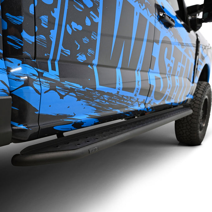 Outlaw Running Boards <br> 15-25 Ford F-150-F-550 Super Duty