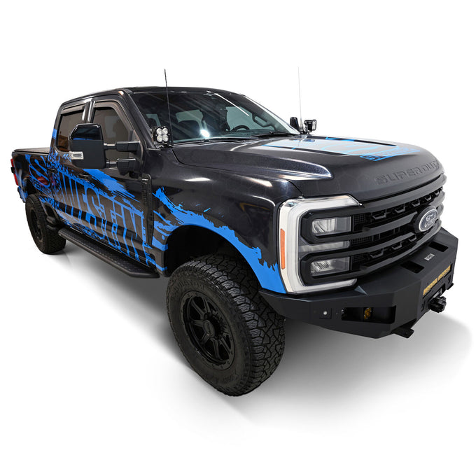 Outlaw Running Boards <br> 15-25 Ford F-150-F-550 Super Duty