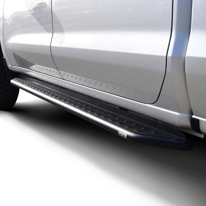Outlaw Running Boards <br> 19-26 Chevy Silverado GMC Sierra 1500-3500 HD