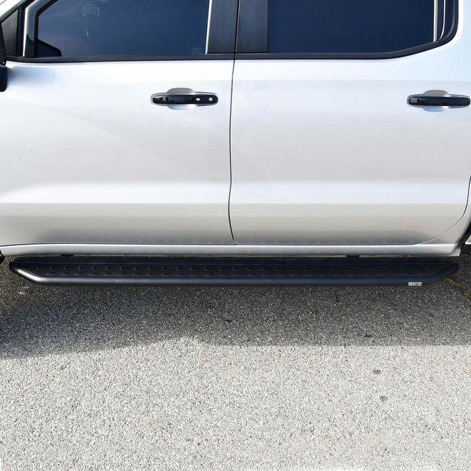 Outlaw Running Boards <br> 19-26 Chevy Silverado GMC Sierra 1500-3500 HD